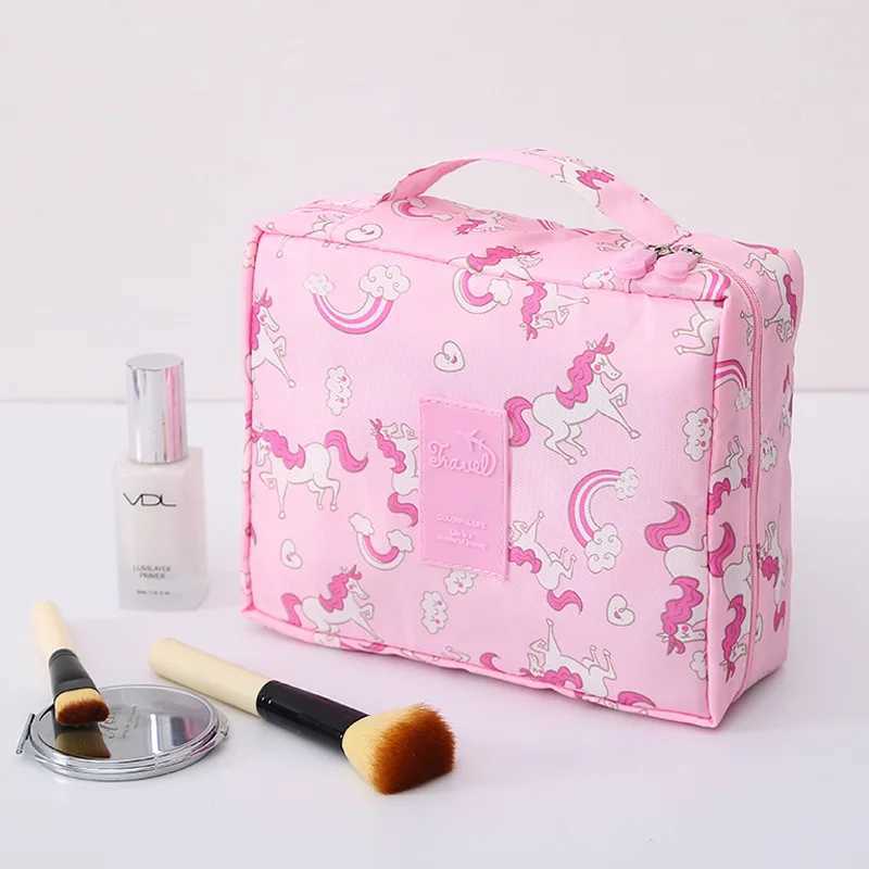 FUDEAM Multi functional Womens Outdoor Storage Bag Toilet Organization Makeup Bag Portable Waterproof Womens Travel Makeup Box W250109