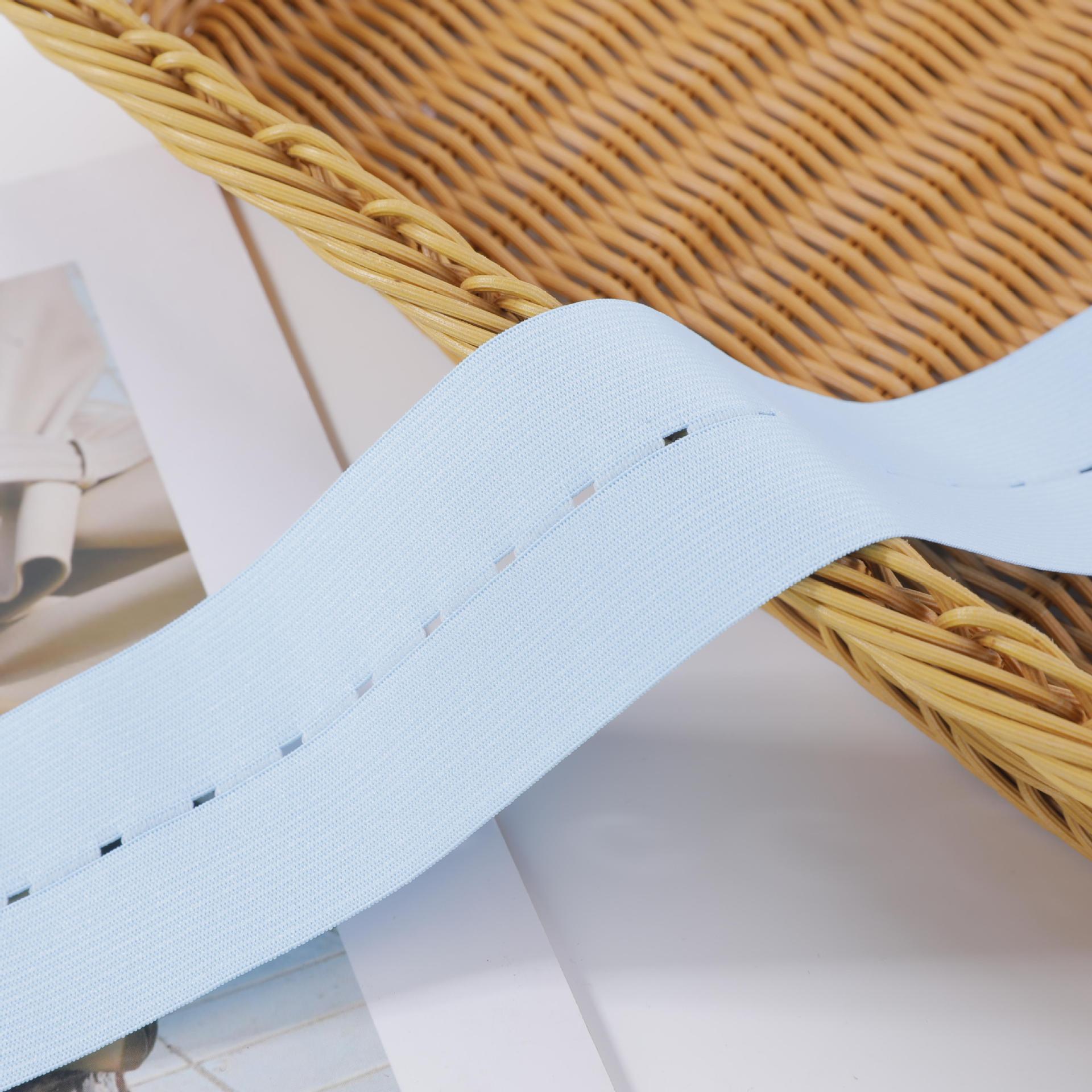 Pregnant women's fetal heart monitoring straps with adjustable elastic straps extended buckle eyes