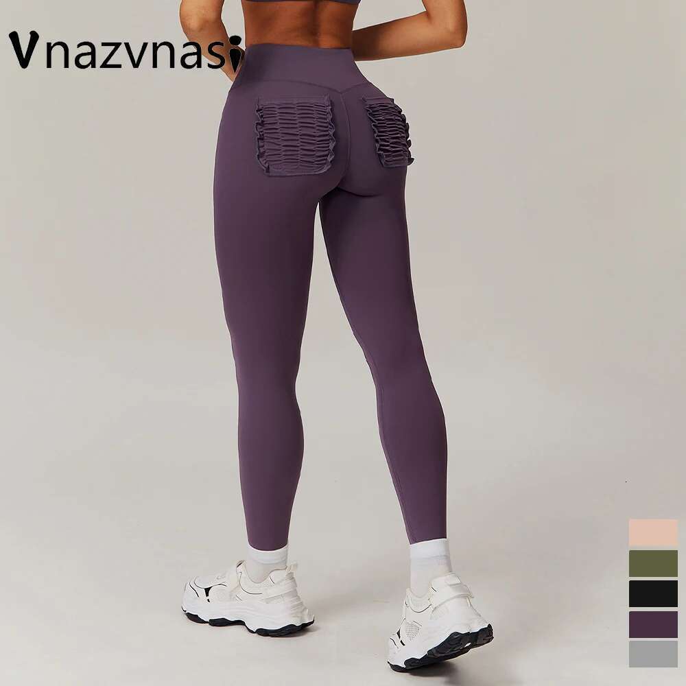 Vnazvnasi Sportswear Sweatpants Leggings Sports Women Trousers Yoga Pants Gym Wear Woman Leggings For Fiess