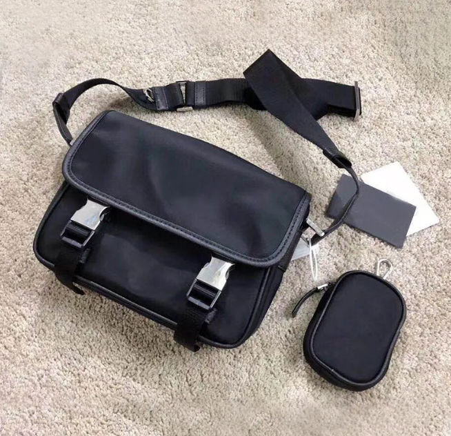 Fashion bag Designer bag men messenger bag Wholesale new canvas cross Body bag classic cross body satchel waterproof canvas shoulder bag parachute fabric men purse