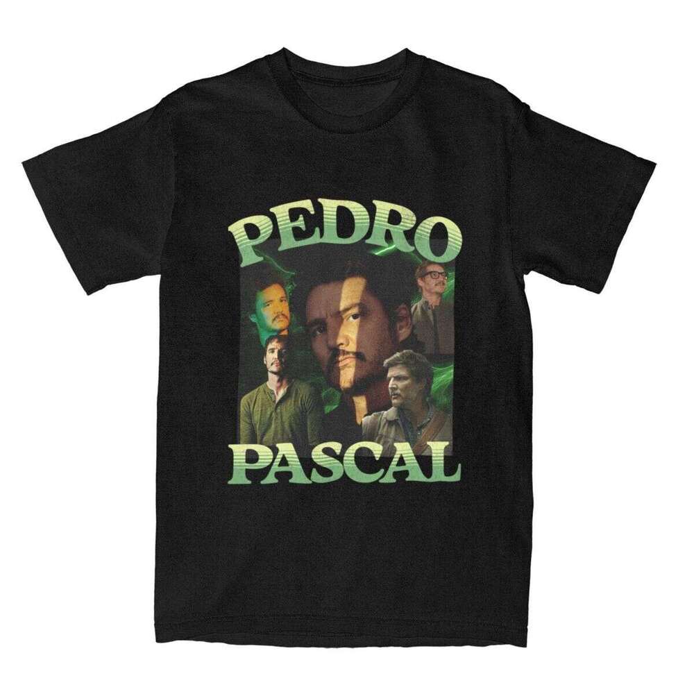 Vintage Bootleg Pedro Pascal T Shirt Women Outfits_