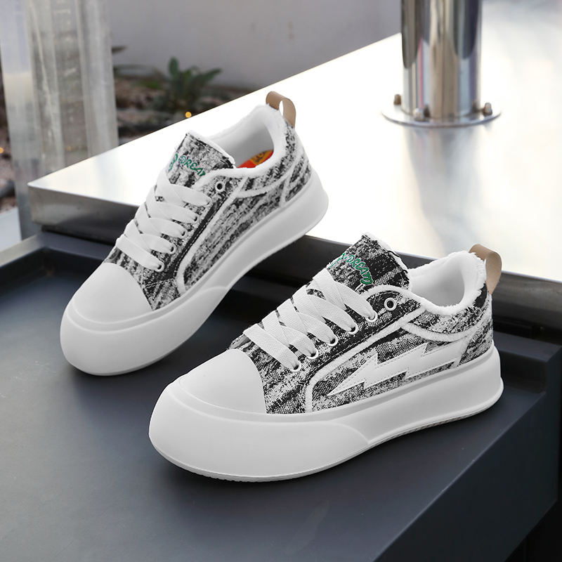 Lightningxstorm LS-ZT05 Original design handmade casual shoes, universal for men and women, couple shoes, trendy daily wear
