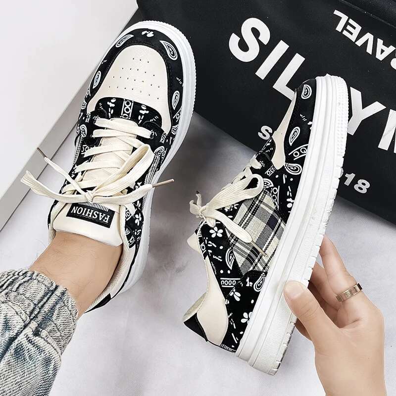Ddmyoutdoor China Domestic Men S Sneakers New Personalized Lacing Casual Sneaker Fashion Trendy Sports Skateboard Shoes For Youth Retro Board Shoe