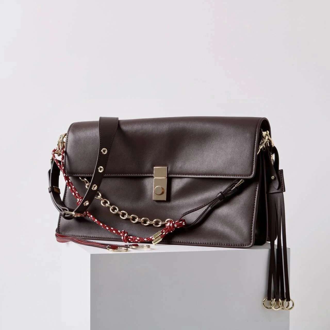 Genuine Leather Crossbody Messenger 2025 Niche Design Cowhide Vintage Motorcycle High Quality Women Armpit Shoulder Bag