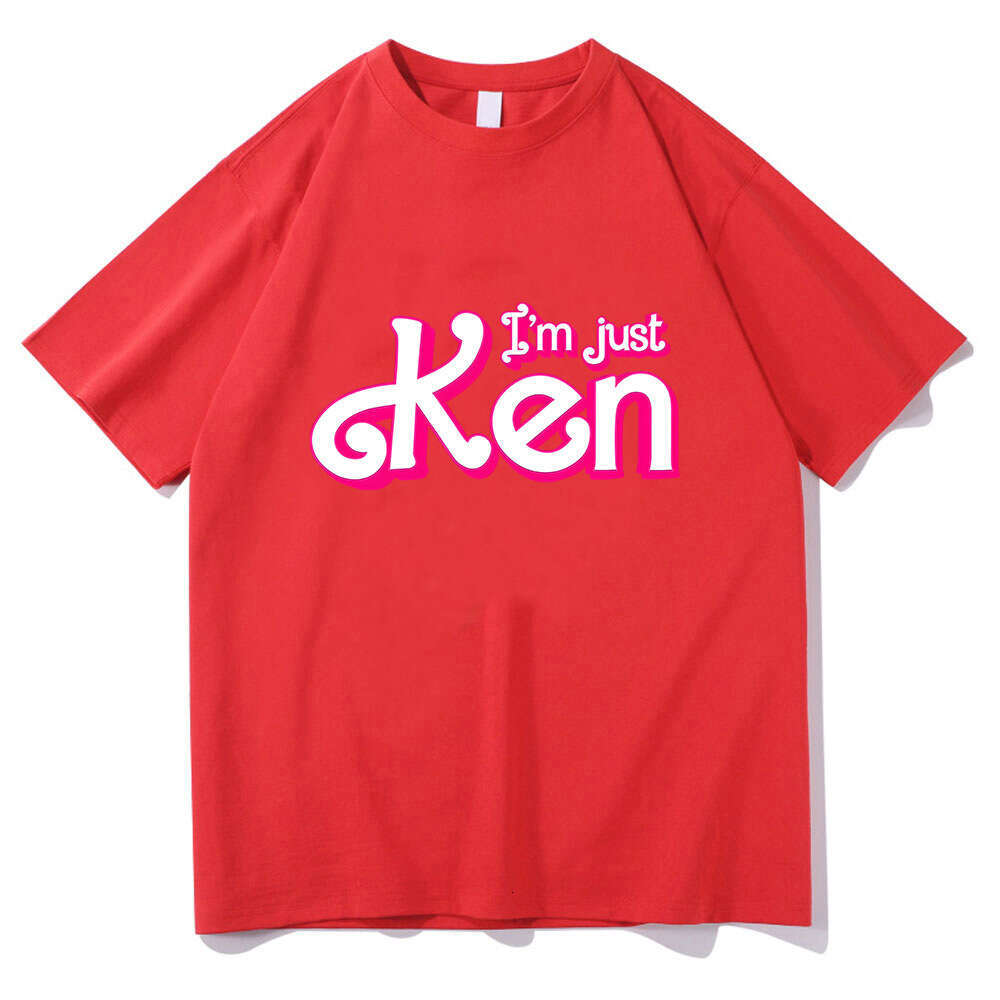 I'm Just Ken Spring Round Neck Pattern Printed Summer T-shirt Ropa Hombre