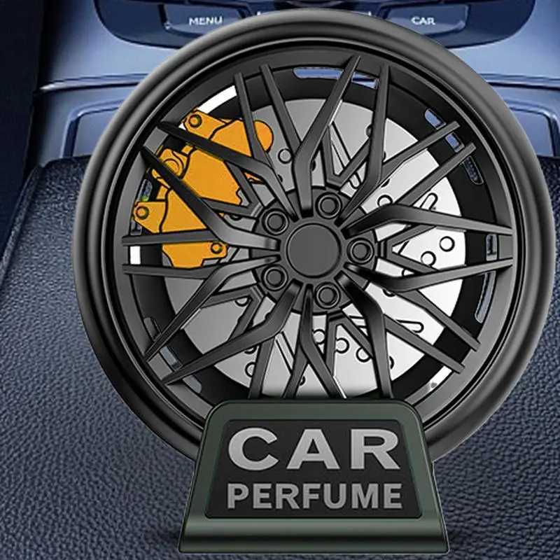 Car Air Freshener Vent clip air freshener vent clip car perfume car perfume wheel rim car aromatherapy car odor air freshener car air H250108