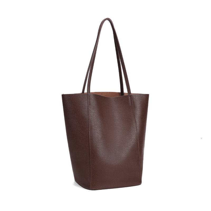 Soft Genuine Leather Women Shoulder Bags Large Capacity Female Totes Bag Designer Ladies Casual Handbags Fashion Purses