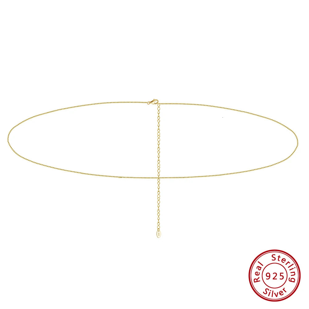 Kiss Mandy Simple Waist Chain for Belly 100% 925 Sterling Silver Chain for Women Girls Sexy Fashion Piercing Accessories CW02 250107