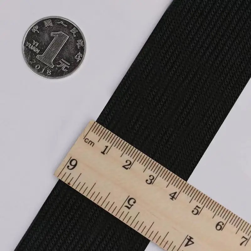 40m full plate elastic band elastic rope pants thick waistband elastic thin flat rubber band stretch band clothing accessories