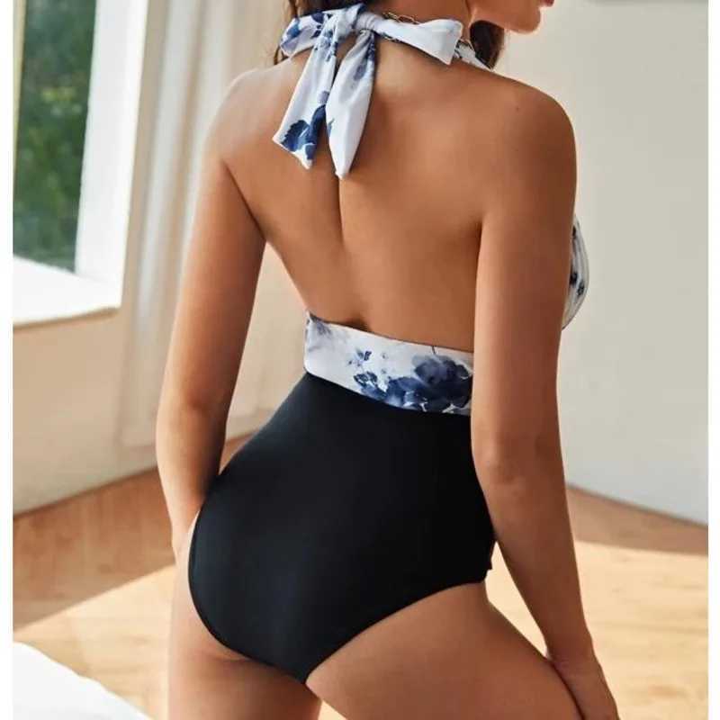 Slimming One Piece Swimsuit Closed Womens Swimwear 2025 Push Up Swimming Wear Bodysuit Beach Bathing Suit Beachwear Pool BatherXJ240108