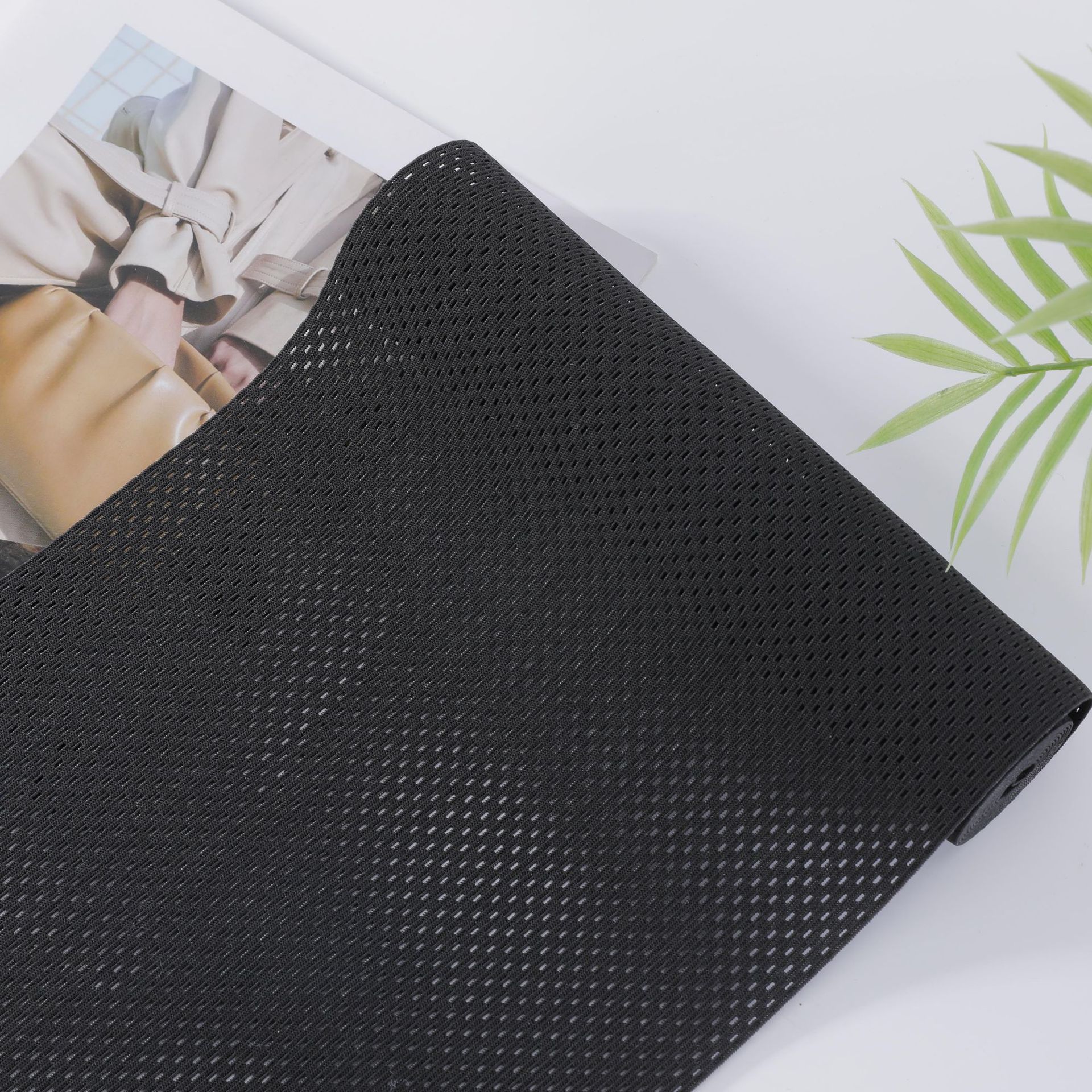 Elastic breathable mesh fabric low elasticity starry sky mesh fabric car curtain fabric sportswear inside small