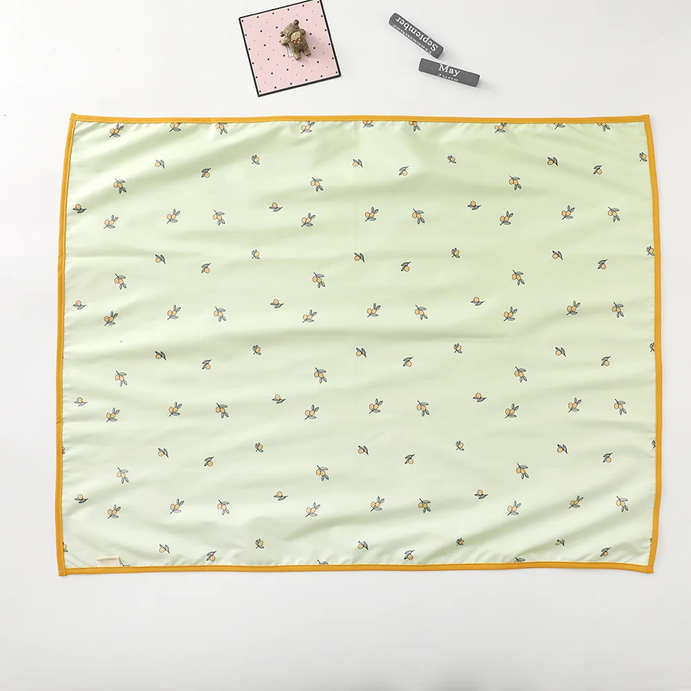 1 Pcs Waterproof Baby Changing Pad Baby Products Washable born Diaper Pad Crib Cradle Liner Reusable Diaper Pad 250109