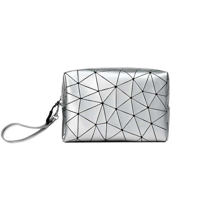 PU Fashion Womens Toilet Bag Korean Cosmetics Storage Organizer Laundry Bag Womens Travel Cosmetics Shell Bag W250109