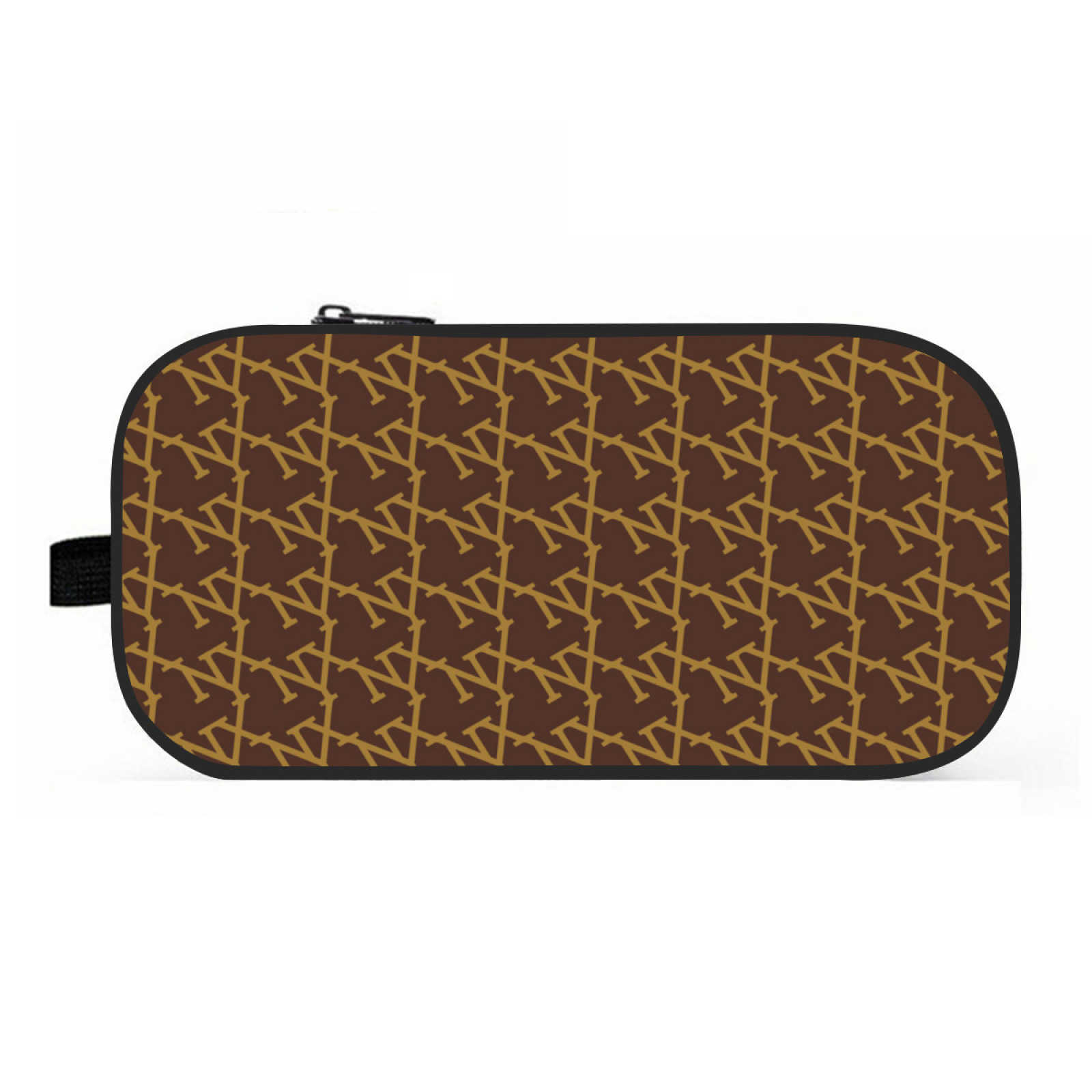 NXY Portable Double Pencil Case Makeup Bag Pouch Pen Storage Bag Student Stationery Organizer School Supplies 250109
