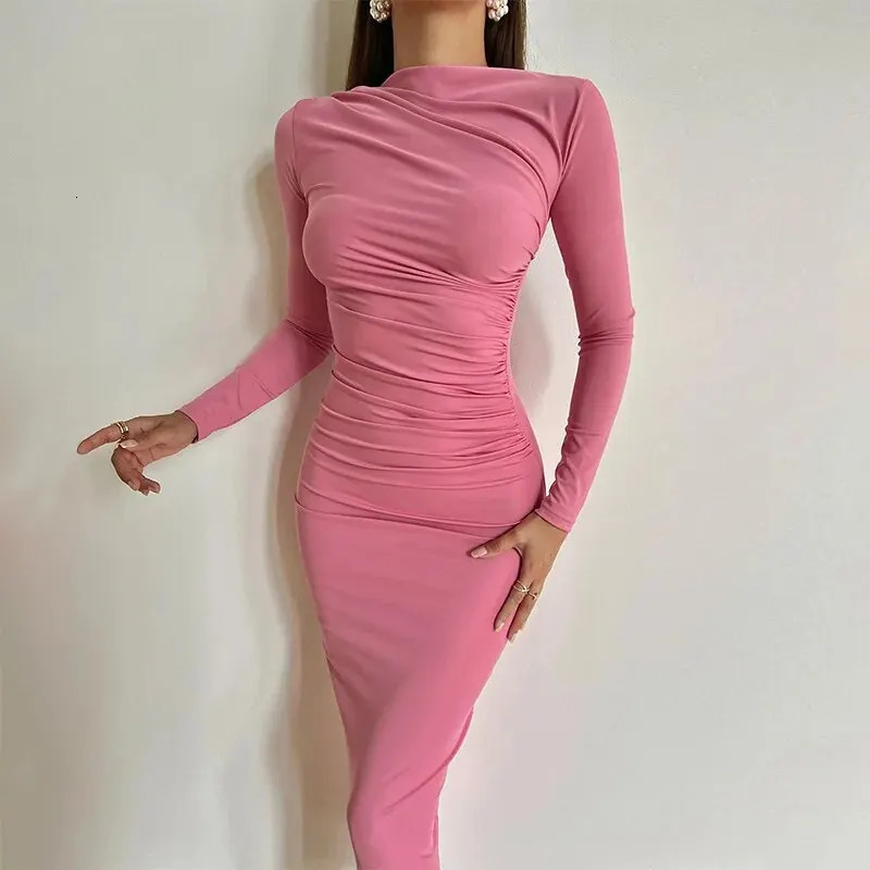 Lace Dress, Women's Spring Autumn Long Sleeve Party - Elegant Club Evening Streetwear Bodycon Dress Items C260312