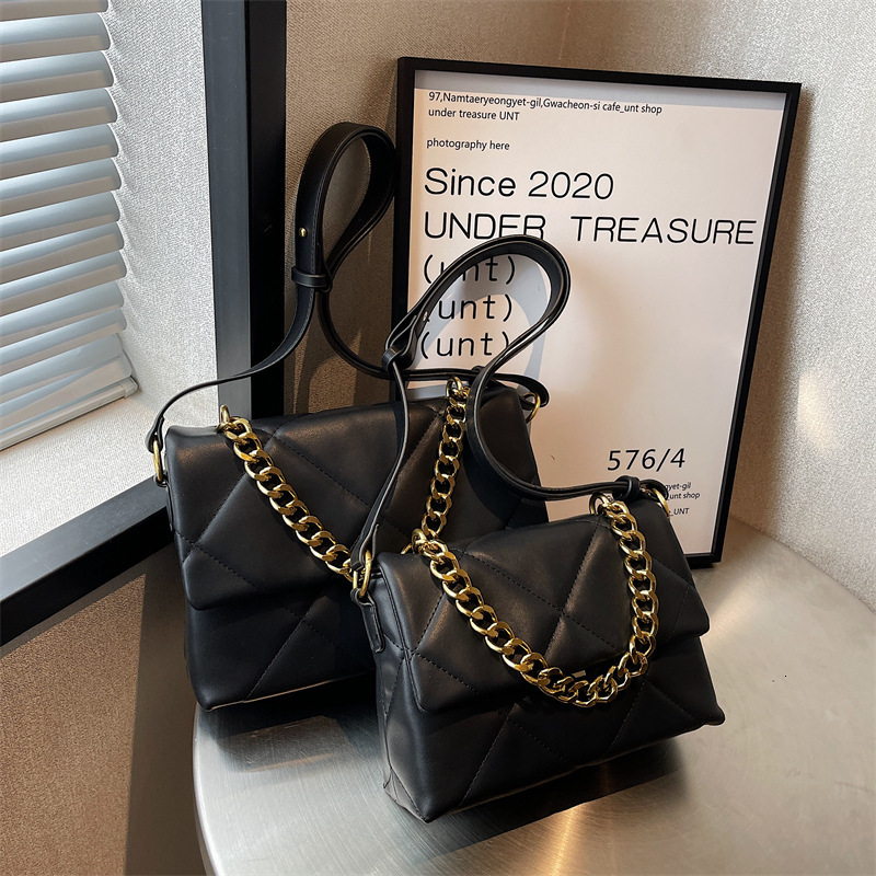 This Year's Popular Handbag, Hand-Held Chain Shoulder 2023 Spring New Korean Version Armpit Bag, Crossbody Bag