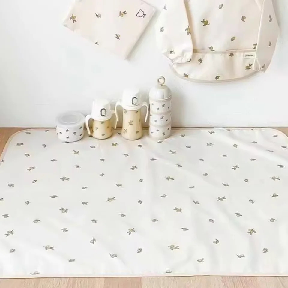 1 Pcs Waterproof Baby Changing Pad Baby Products Washable born Diaper Pad Crib Cradle Liner Reusable Diaper Pad 250109