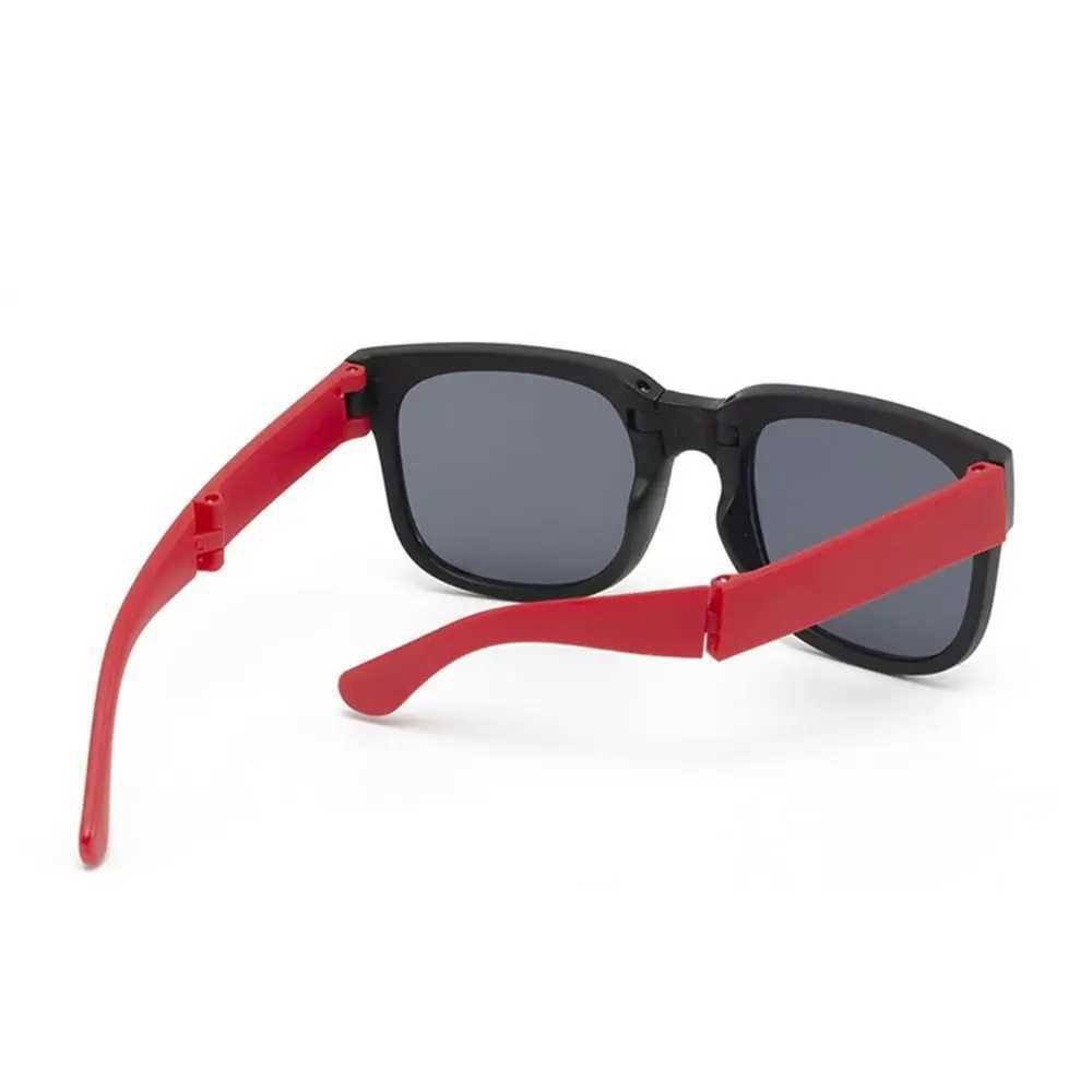 Square Frame Childrens Sunglasses Trendy UV 400 Outdoor Childrens Glasses Childrens Travel Goggles W250109