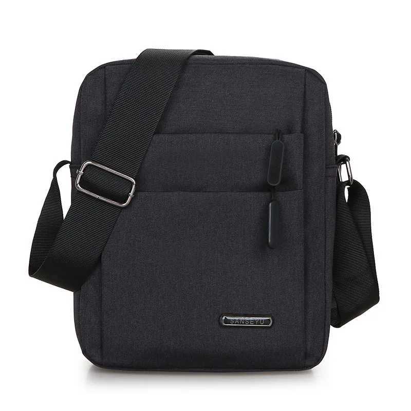 2024 High Quality Mens Handbags Oxford Bag for Man Male Cross Body Shoulder Messenger Bags Mens Casual Bussiness HandbagsXJ250108