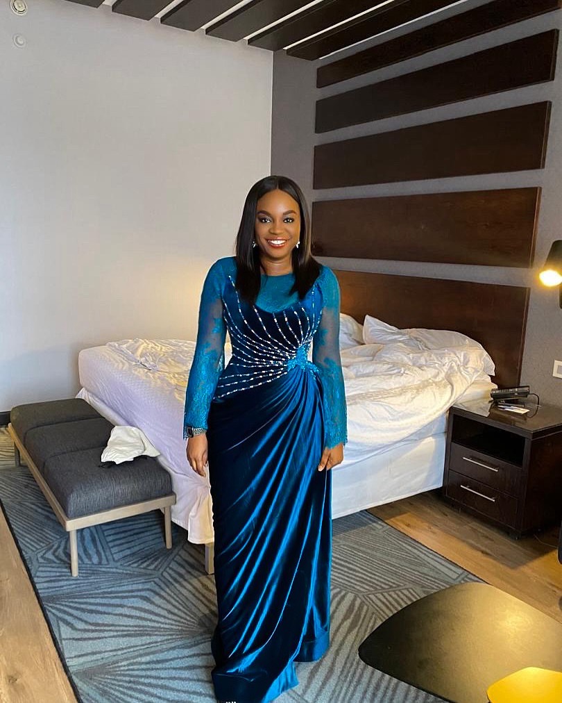 Navy Blue Mermaid Prom Dress: Lace, Beaded Veet, Formal Evening Gown for Special Ocns, Plus Size Available