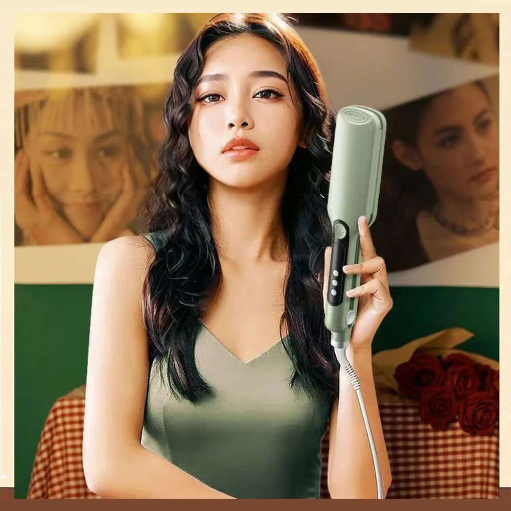 13MM Electric Egg Roll Small Wool Tool Lasting French Waver Styg Curg Iron