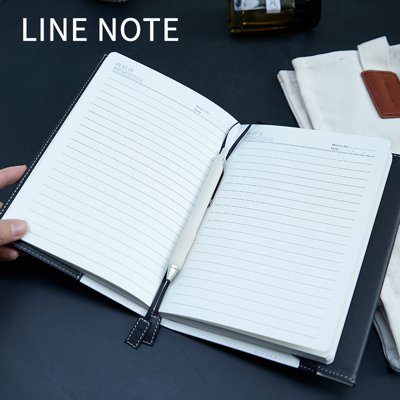 Elegant A5 Office Memo Pad - Multi-Purpose, Foldable Design Ideal for On-the-Go Jotting