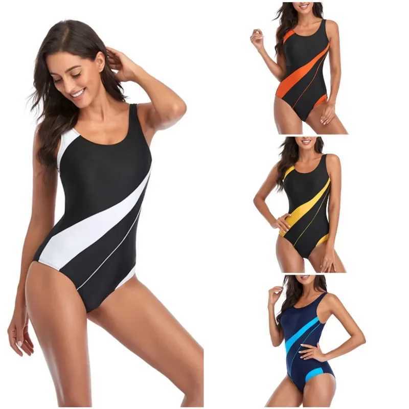 New Swimwear Bandeau Bandage Bikinis 2021 Woman Swimsuit Bodysuit Women Bathing Suit Push-up Brazilian Bikini Beachwear MonokiniXJ240108