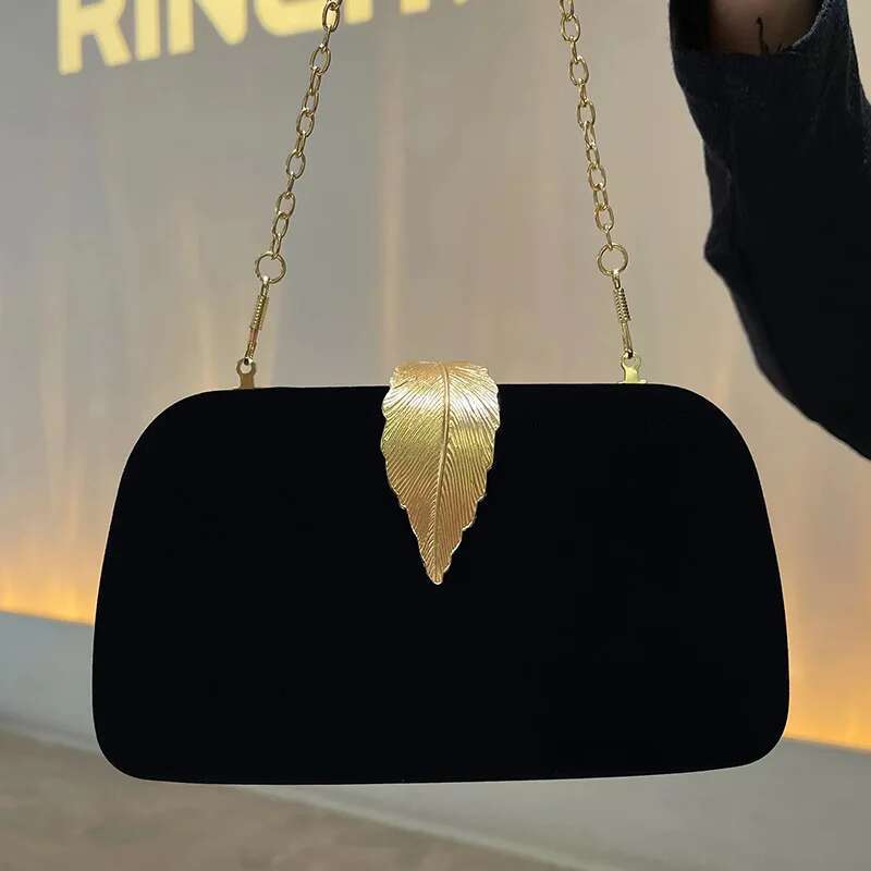 Evening For Women Fashion Formal Dinner Handbag Bridesmaid Wedding Clutch Shoulder Chain Bag Tail Party Purse