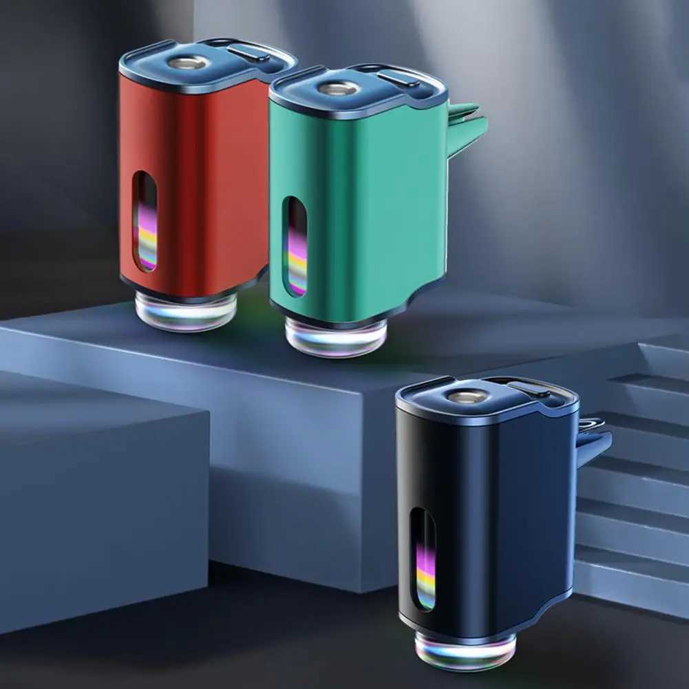 Car Air Freshener Portable car essential oil diffuser intelligent charging car aromatherapy diffuser with 3 modes of air freshener for odor control H2