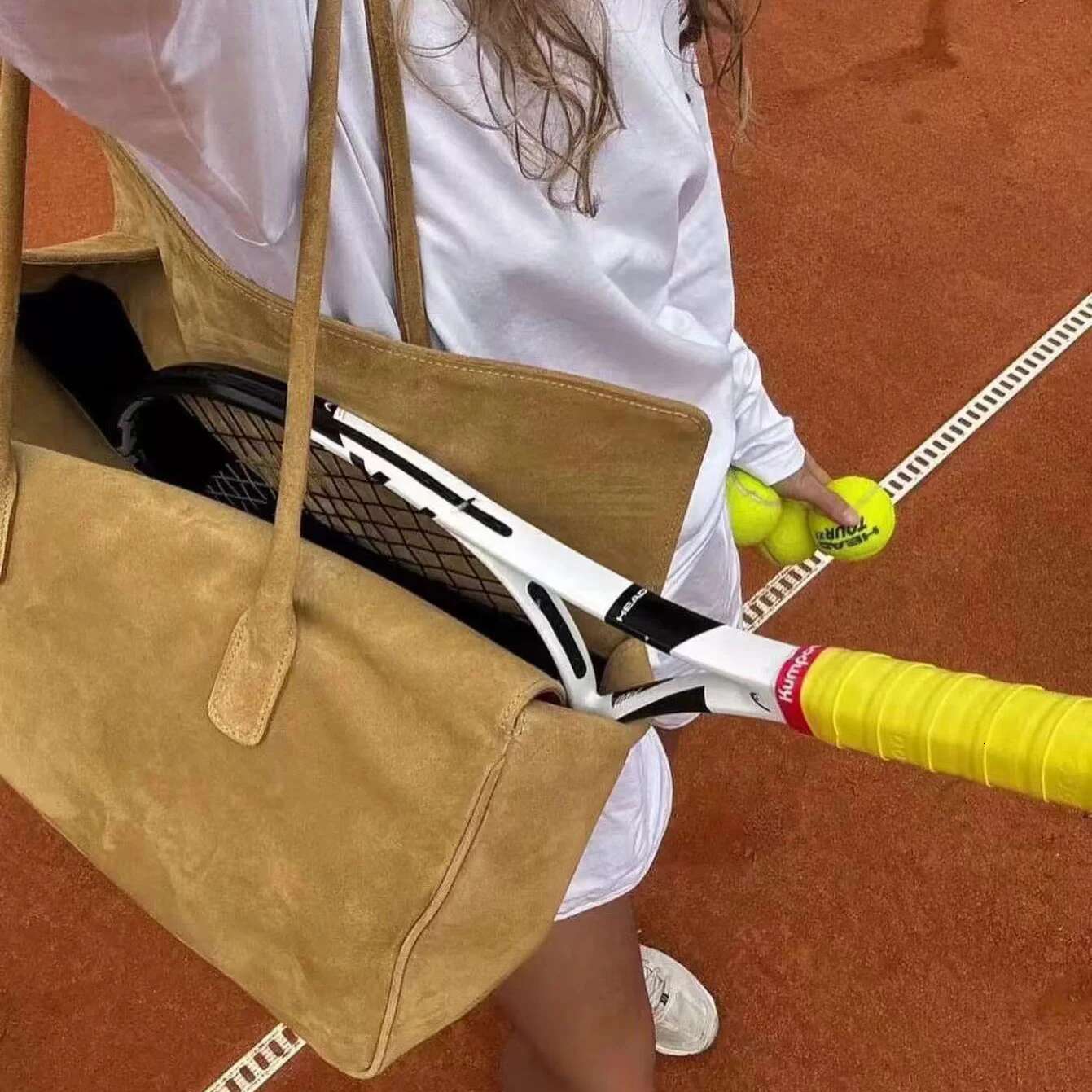 Faux Suede Square Flip Tote 2025 New Ins European American Fashion Casual Niche Design Box Women's Portable Shoulder Bag