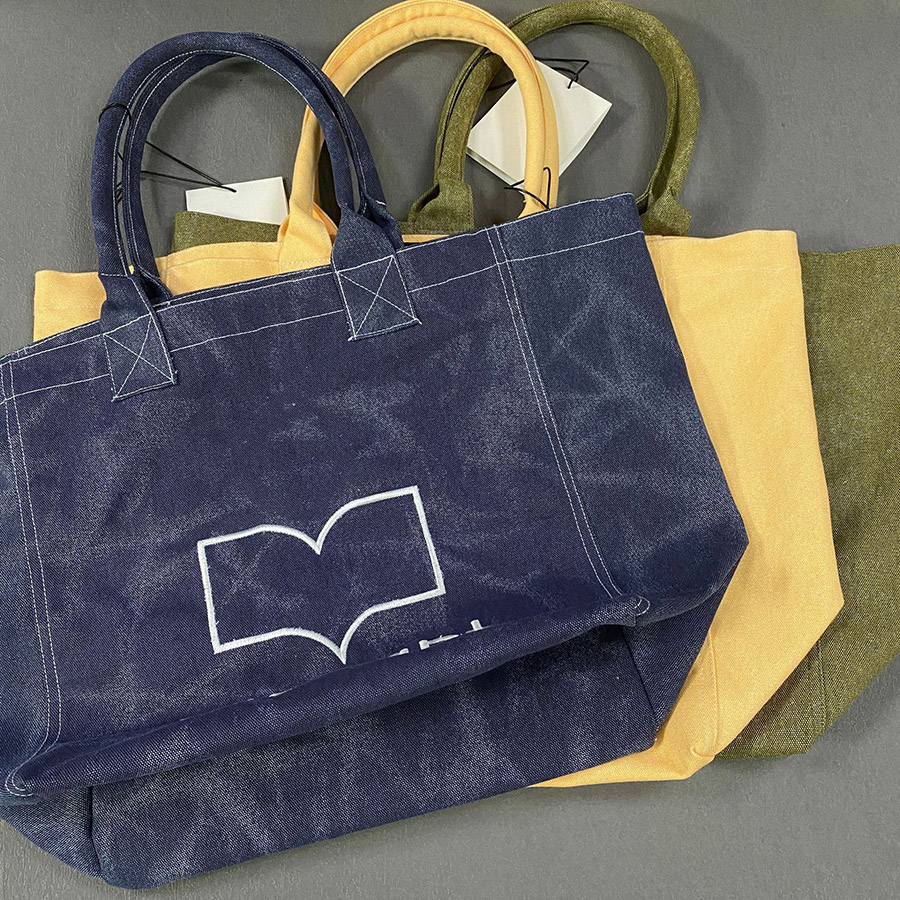 Designer large handbag Japan Korea canvas bag Casual all-in-one shopping bag tote men's and women's Tote bags