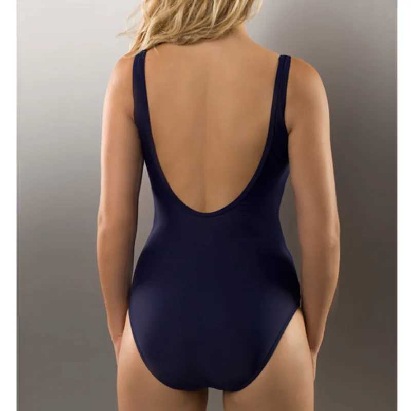 New Floral Sexy One-Piece Large Size Swimwear Push Up Womens Plus Size Swimsuit Closed Fa Body Bathing Suit Pool Beach WearXJ240108