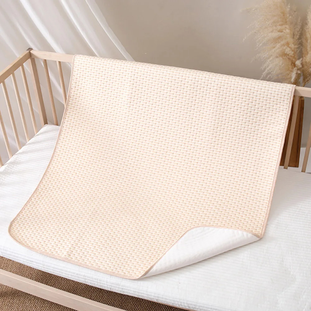 Baby Changing Mat Waterproof 70*90Cm Resuable Washable born Diapper Chaning Pad Infant Play Mat 250109