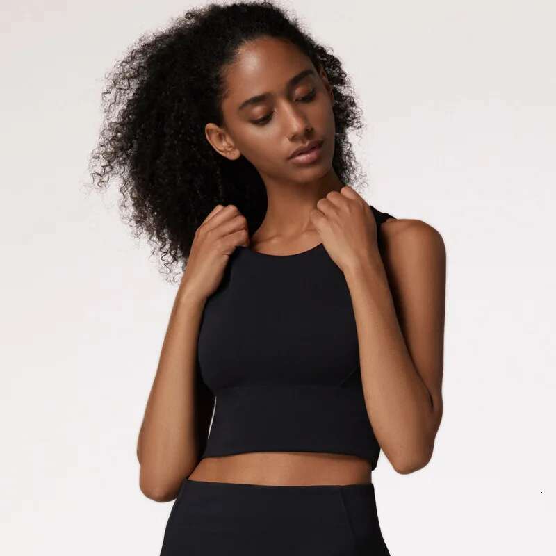 Vnazvnasi Gym Fiess Vest Push Up Shock Absorption Bra Running Training Sports Top Active Wear Women Yoga Tops