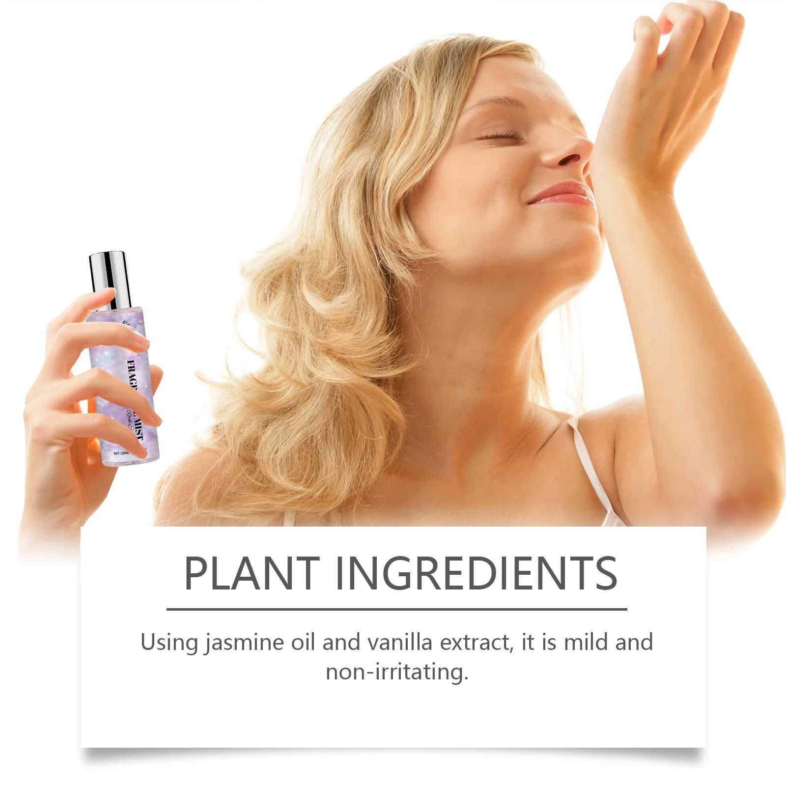 Jasmine Fragrance Perfume Spray Plant Floral Scent Keep Attract Men Feminine Charm Dating Flirting Women Pheromone PerfumeXJ250109