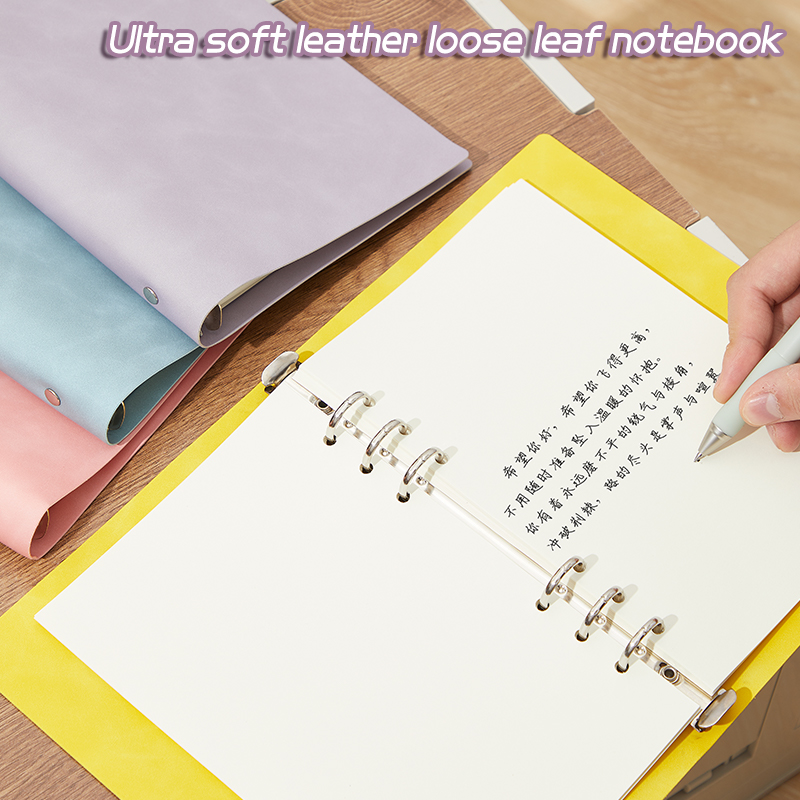 Durable Vegan Leather Flipnotebooks | Assorted Page Sizes A4, B5, A5 Ideal for Workplace Journals