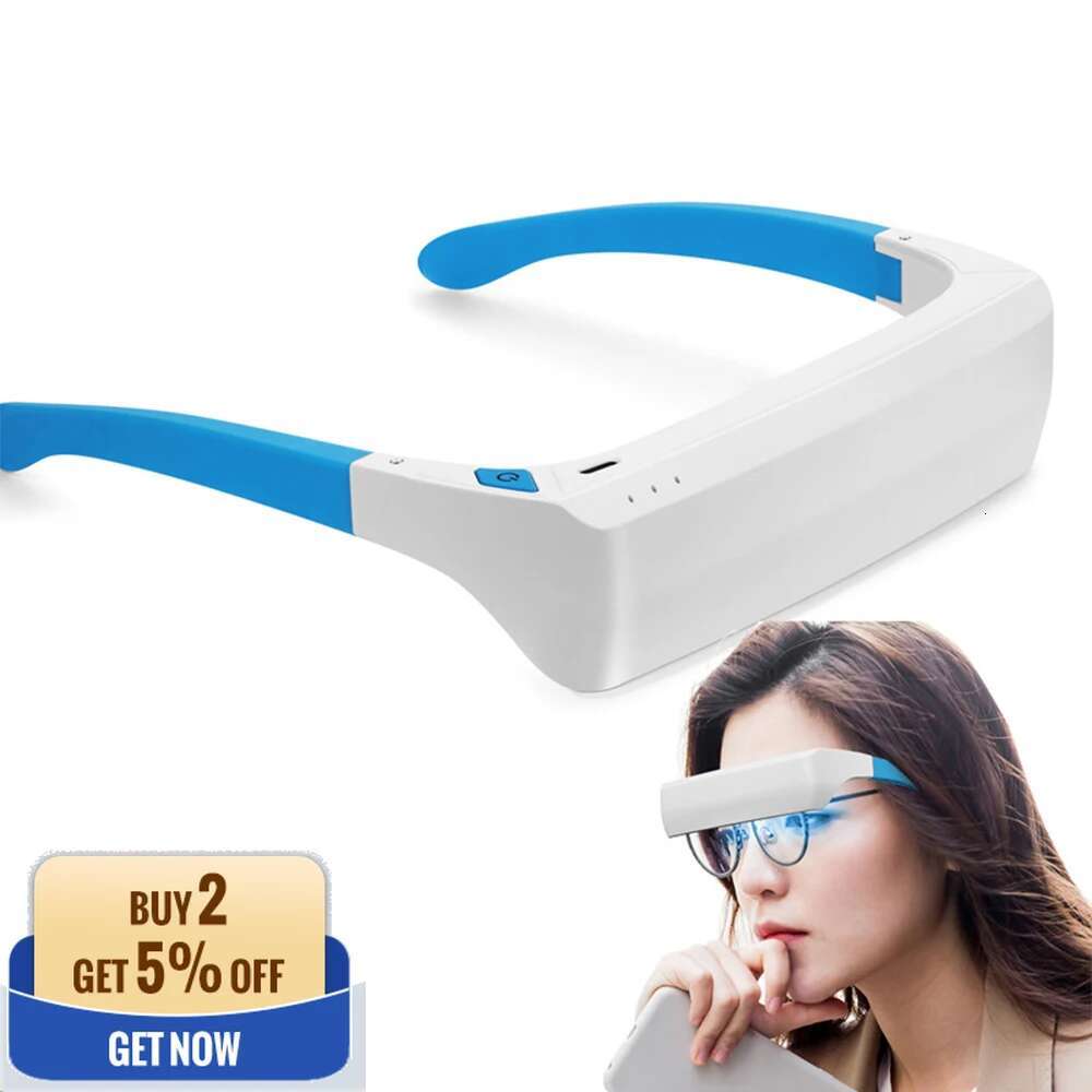 Depression Mood Lamp Wearable Led Light Anti Motion Sickness SAD Therapy Phototherapy Glasses