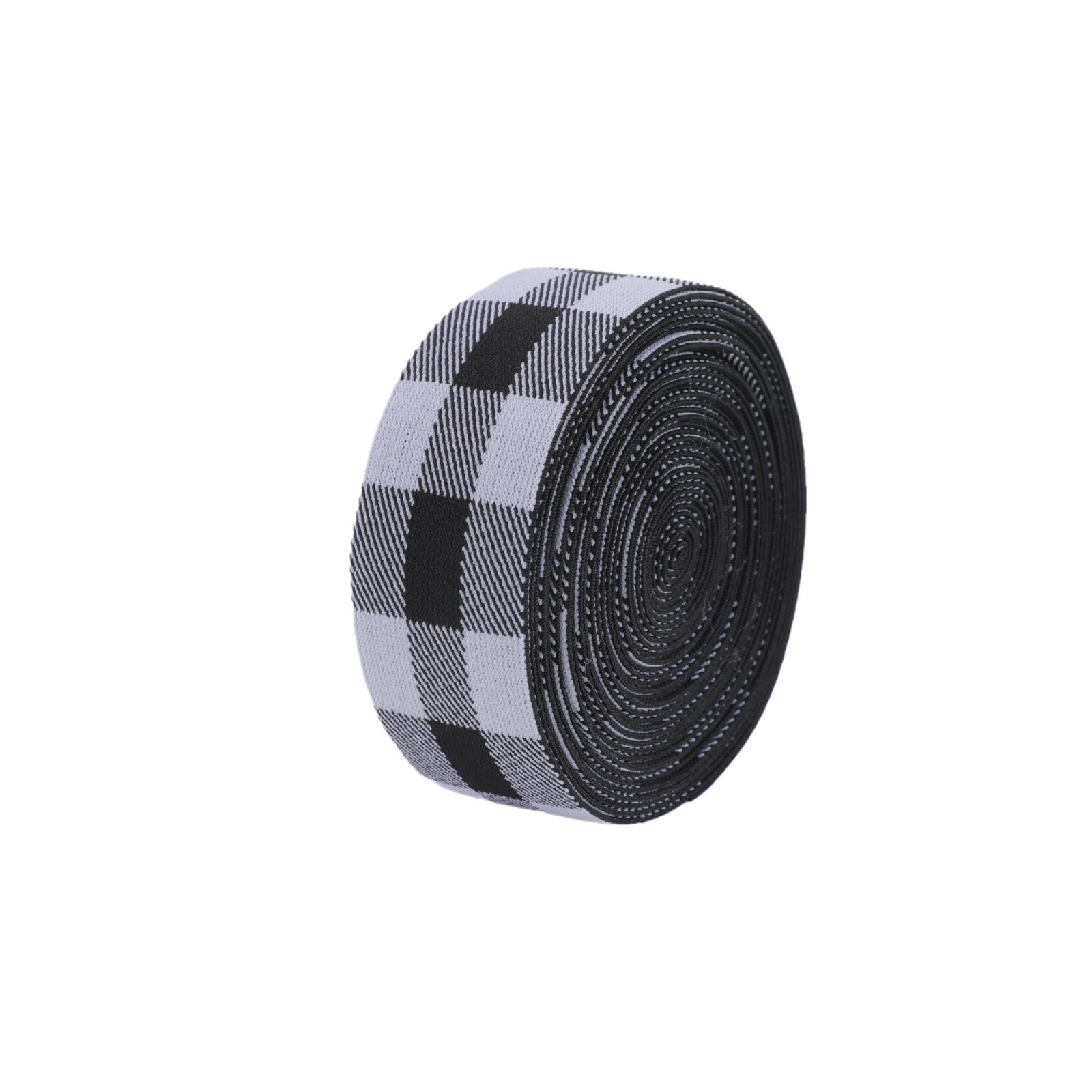 Home clothing elastic band thickened elastic multi-color waistband elastic band polyester printed band