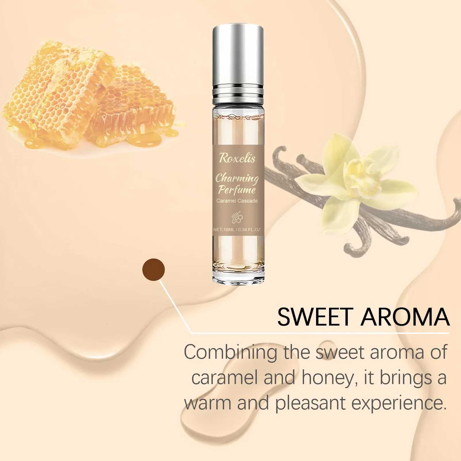 Honey Infused Perfume Caramel Lasting Sweet Aroma Light Scent Exudes Feminine Elegant Charming Fragrance PerfumeXJ250109