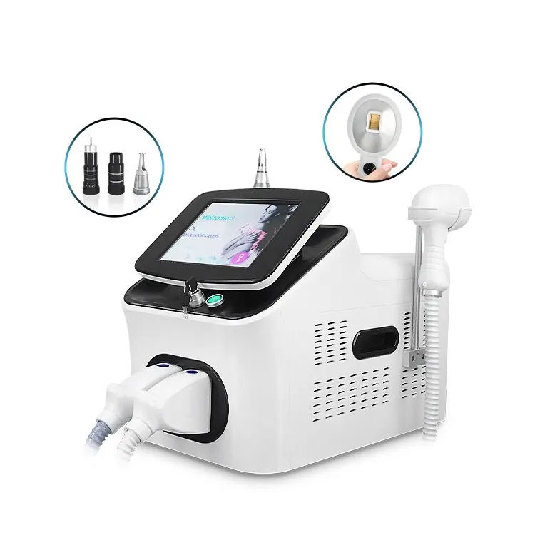 808 nm picosecond carbon peel and co2 laser diodes tattoo remove machine for skin
