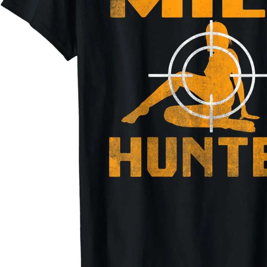 MILF Hunter Single Hot Daddy Adult Joke T-shirt Fun Birthday Gift T-shirt Mens Clothing Top Graphic T-shirt Streetwear M250108