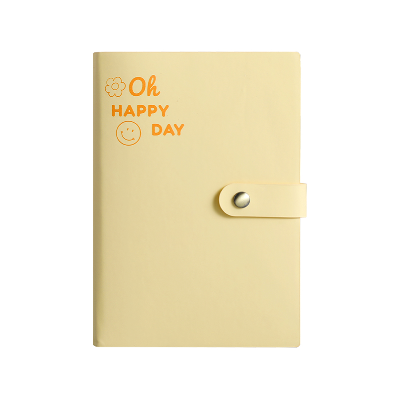 Chic Smiley A5 Office Journal Perfect Staple for Workplace Efficiency and Creativity