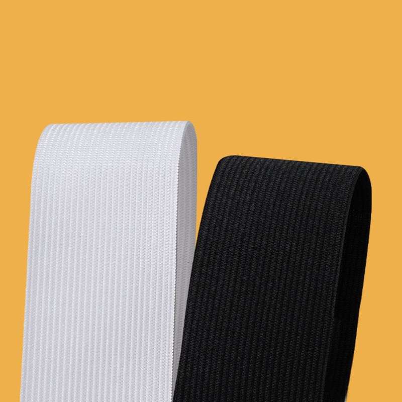 40m Full Plate Elastic Band Thick Waistband Stretchy Rubber Rope for Clothing Accessories