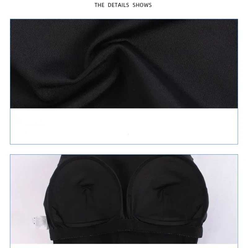 Sexy One-piece Swimsuit Womens Plus Size Swimwear Sports Racing Sev Triang Zipper Thong Monokini New Bathing Suit XXLXJ240108