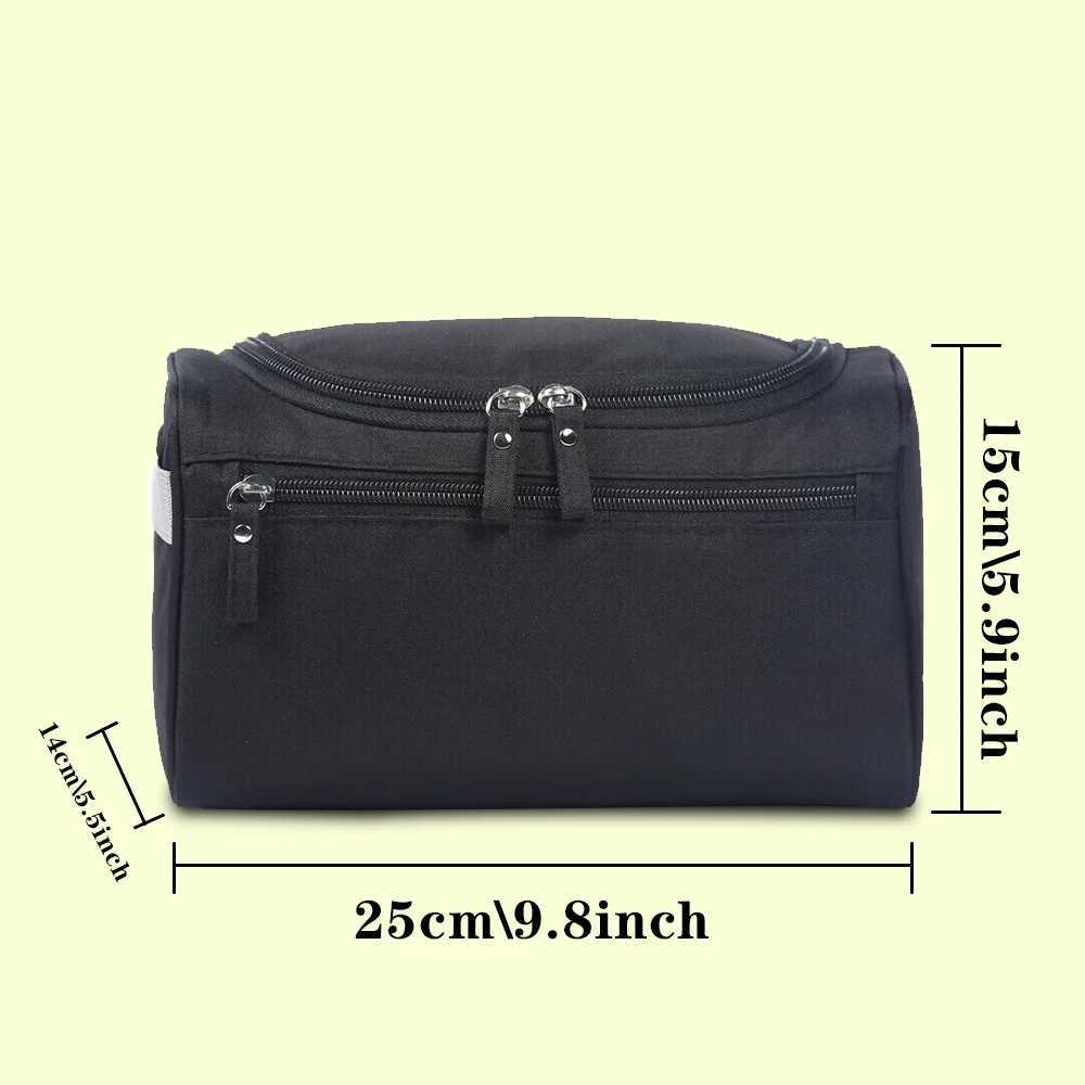 New Mens Toilet Organizer Mens Shaving Makeup Box Waterproof Travel Washing Aaccessories Storage Bag White Letter Printed Handbag W250109