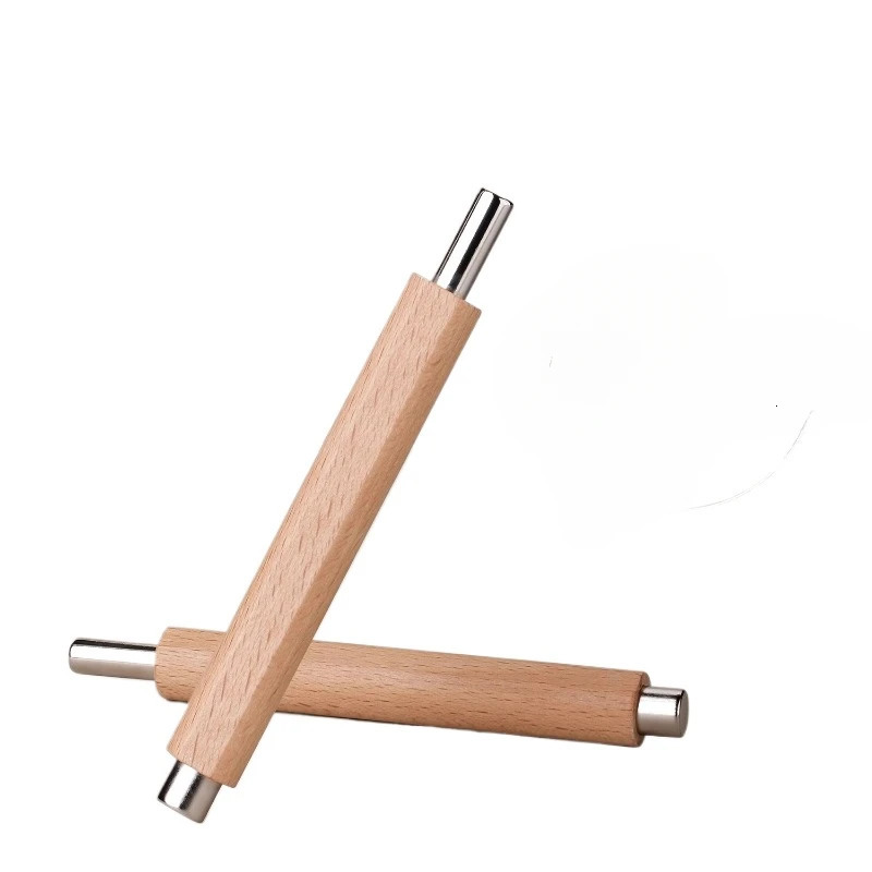 *3-in-1 cigar large magnet sucks cats eye powerful enlarged bold magnet cylindrical nail art tool 250107