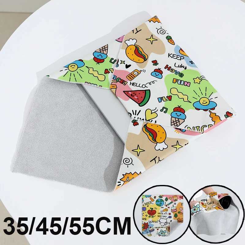 Magic Cloth Makeup Bag Camera Lens Packaging Cloth Portable Patch Bag Self Adhesive Tissue Storage Bag W250109