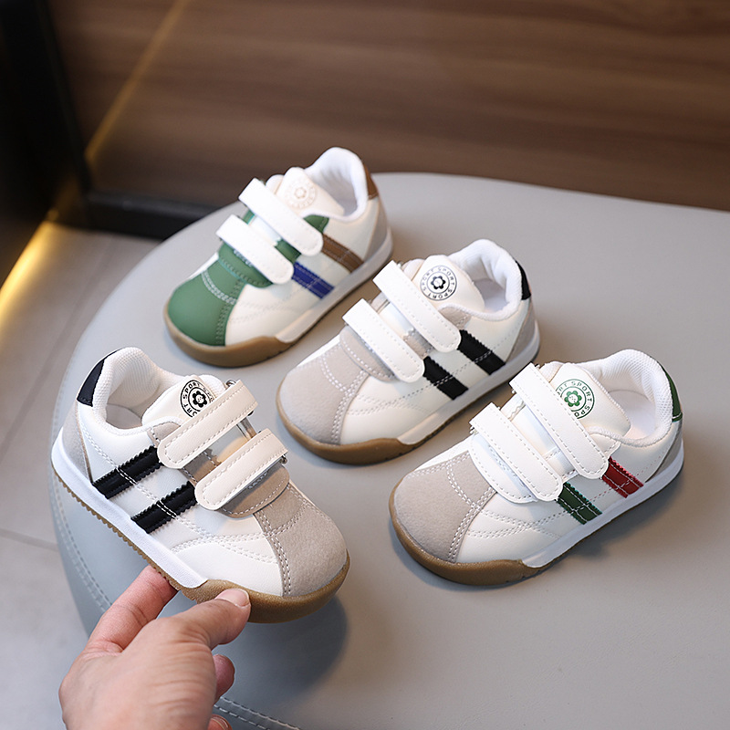 Toddler Boy Shoes Spring Autumn New Children's Sneakers Sports Versatile Non-slip Kids Causal Girls School Walking Shoes Sizes US1C-US13C 000201