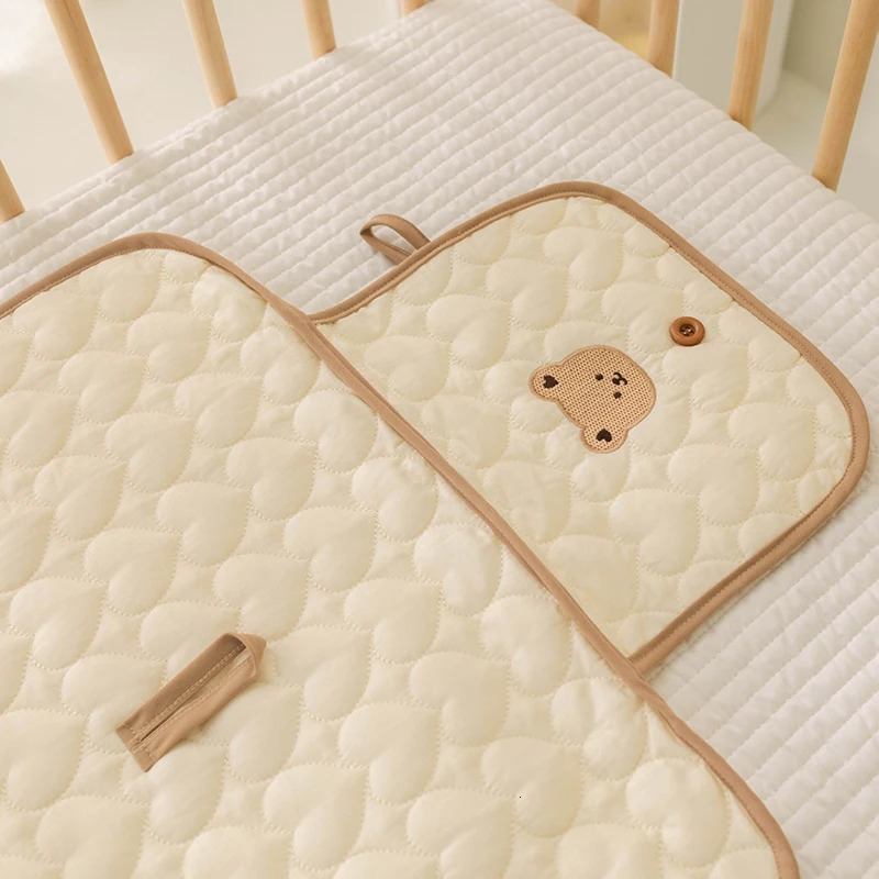 1PC Foldable Portable Diaper Changing Pad Waterproof Baby Infant Diaper Urine Mat for born Simple Bedding Changing Cover Pad 250109