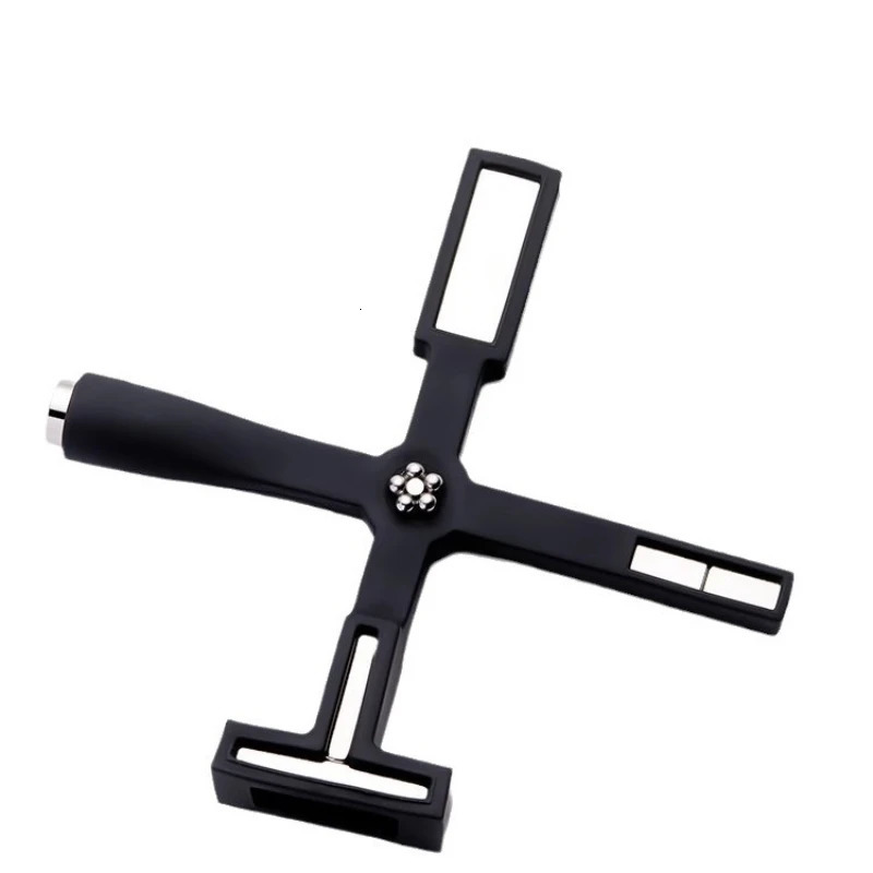 *5-in-1 super cats eye magnet cross-shaped multi-functional strong magnet pattern nail magnet 250107